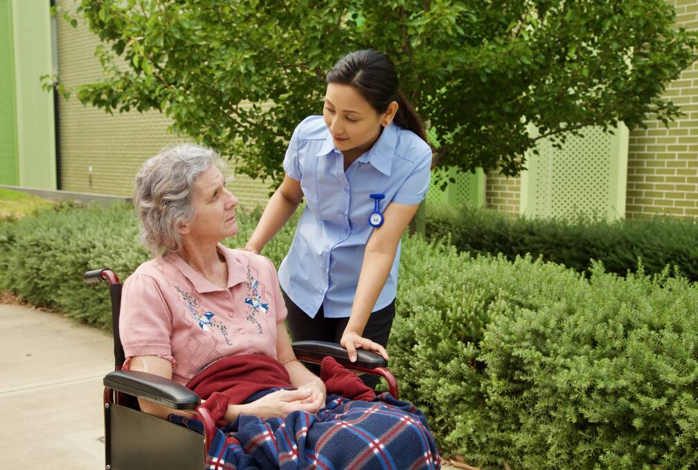 Time for action: The need for aged care reform is in the spotlight. Photo: NSW Nurses and Midwives' Association