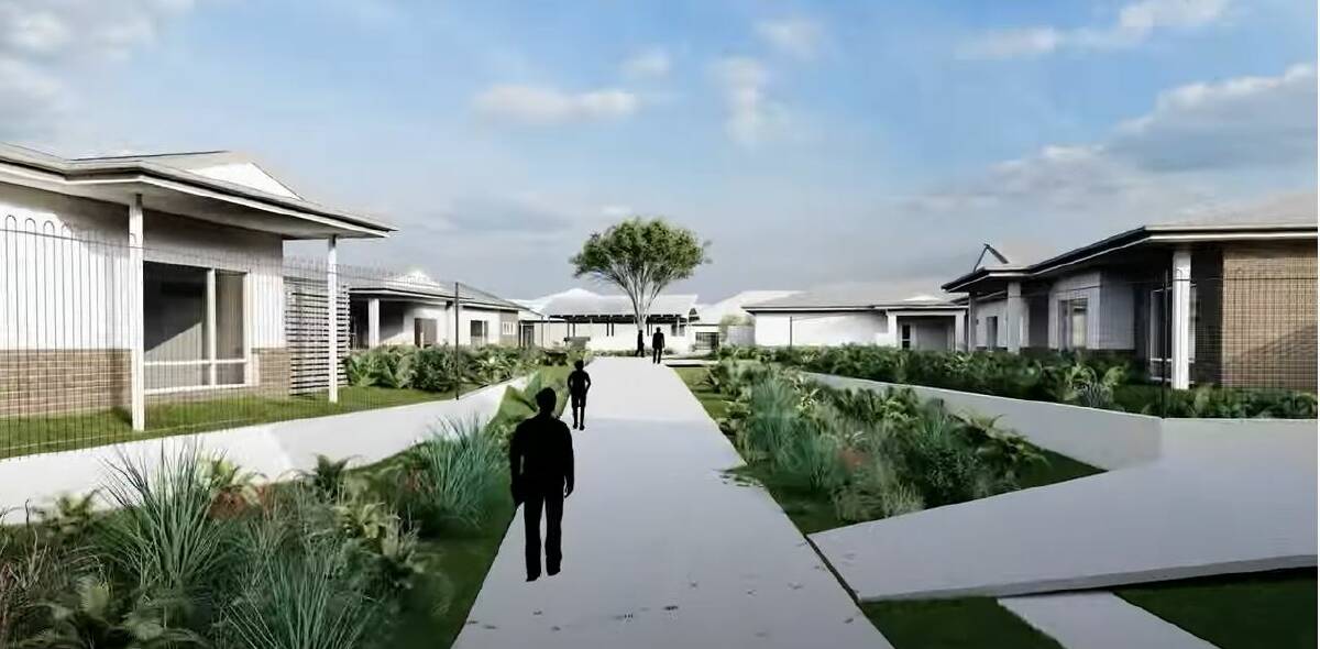 Emmaus Village will be a community styled in a small-town environment. Picture courtesy of Paynters
