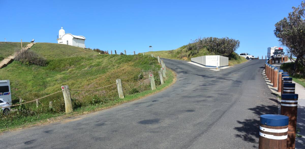 Safety first: An upgrade to Lighthouse Road is on the way from Matthew Flinders Drive to Tacking Point Lighthouse.