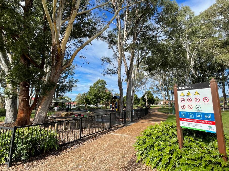 Popular park: There is funding in the council's 2021-2022 operational plan for the Bain Park revitalisation detailed design.