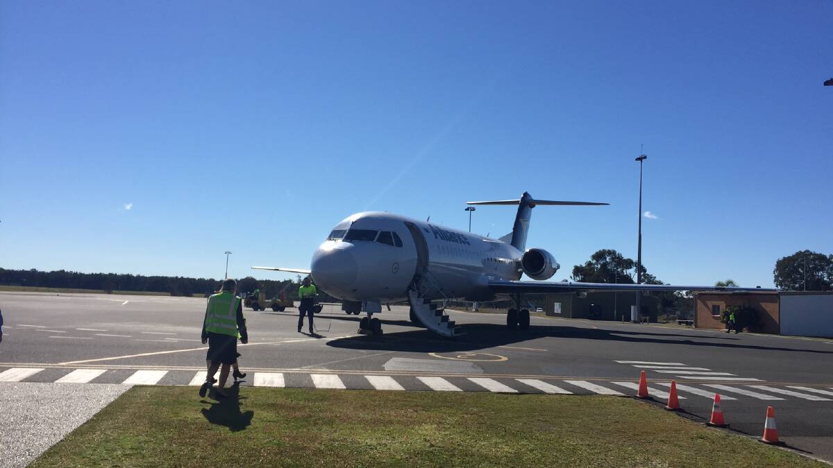Alliance Airlines will operate 14 jet services weekly linking Port Macquarie and Brisbane.