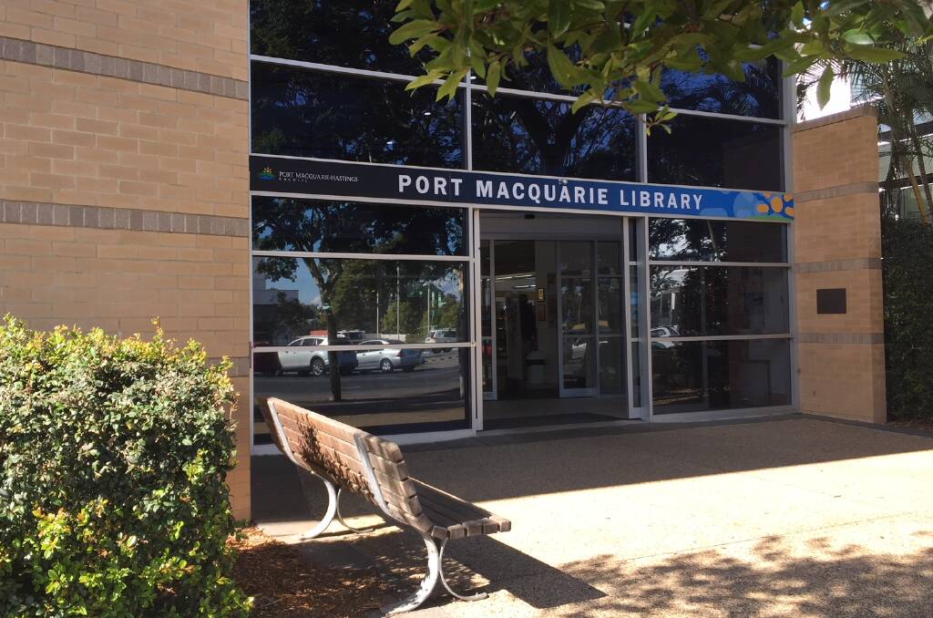 Popular place: Port Macquarie Library is a real community hub.