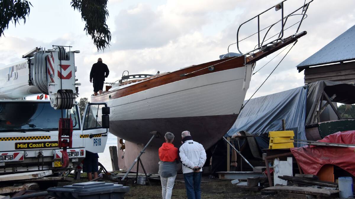 yacht restoration