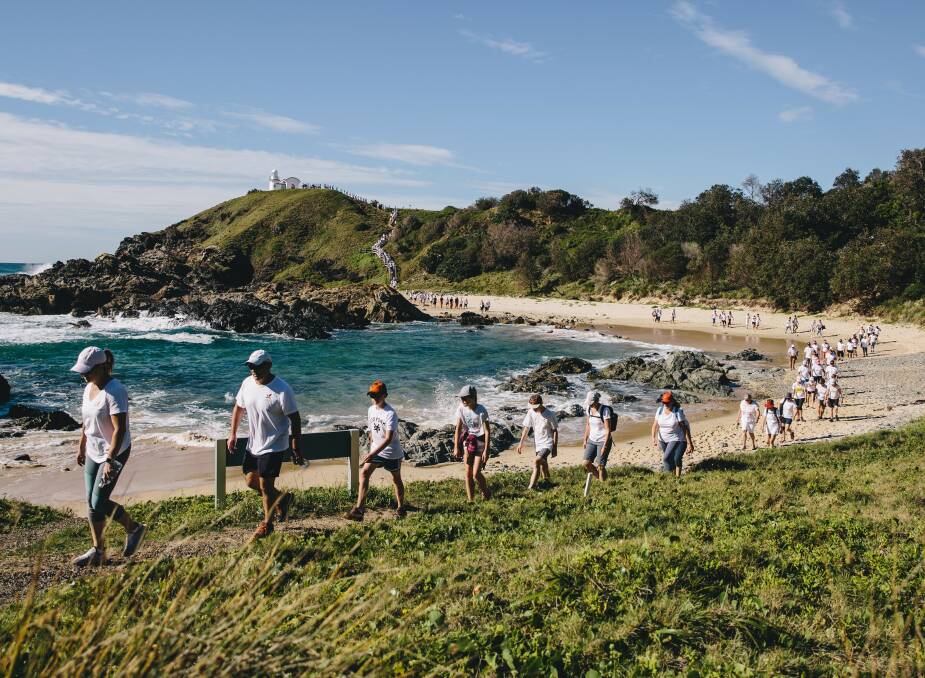 The Coastal Walk Against Domestic and Family Violence will return to its original format on Sunday, November 27. Picture by Little Glimpses Photography