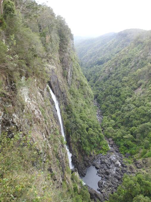 Day trip: Ellenborough Falls boasts one of the longest single drop waterfalls in Australia.