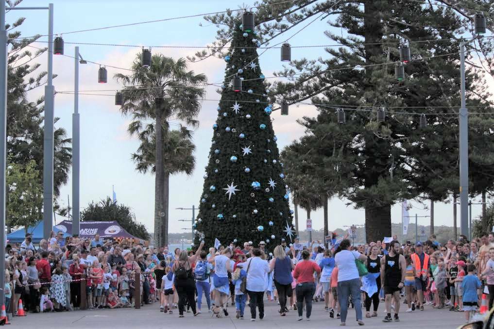 Flashback: The council's Countdown to Christmas celebrations, before the COVID pandemic, included entertainment and a street parade culminating with the lighting of the Christmas tree.