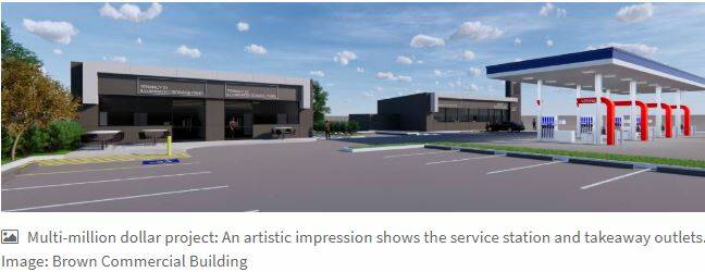 Two service station projects under development to offer more choice