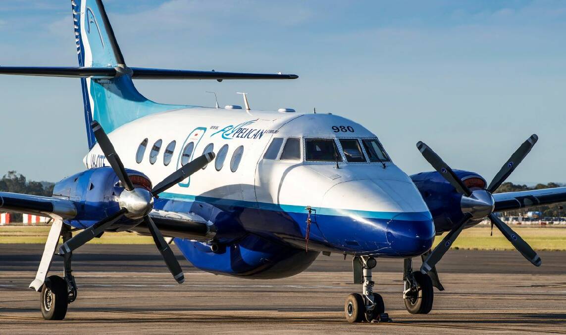 New service: FlyPelican has announced a weekly service linking Port Macquarie and Newcastle.