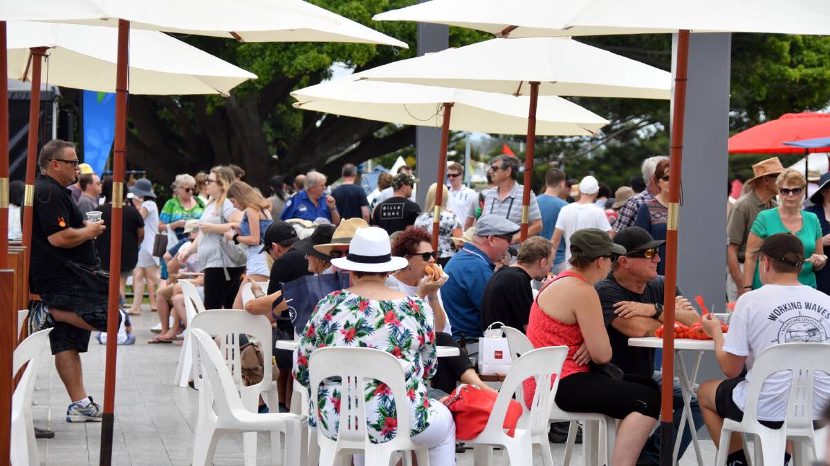 Big crowd: More than 13,000 people supported the Tastings on Hastings main event in 2017.