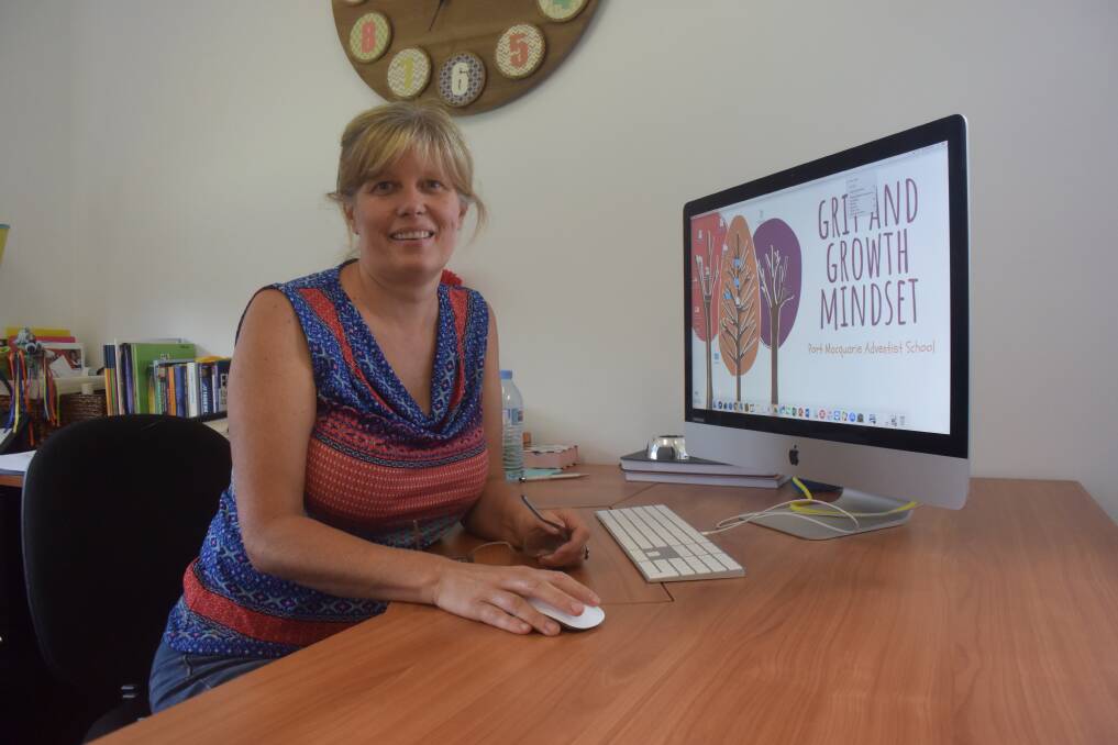 Passion for education: Port Macquarie Adventist School principal Joyanne Walsh is excited about the challenges ahead.