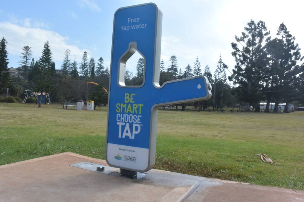 Stay hydrated: Water refill stations provide access to free drinking water in public spaces.