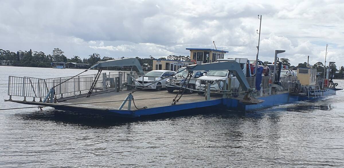 Vital link: The Settlement Point Ferry operates 24 hours a day.