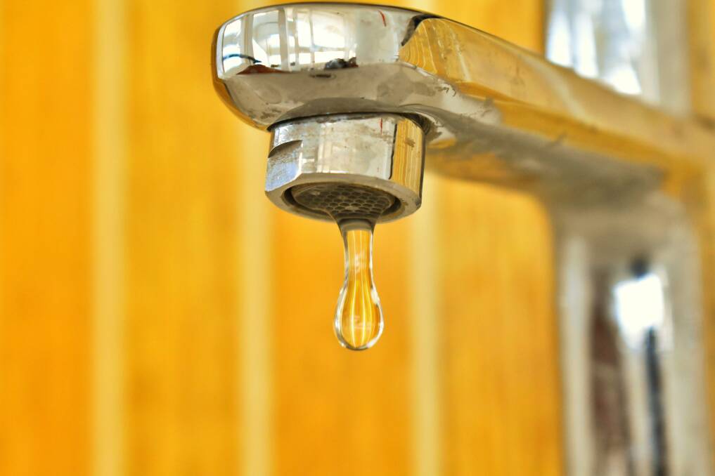 Off the table: The water fluoridation community poll is no longer going ahead.