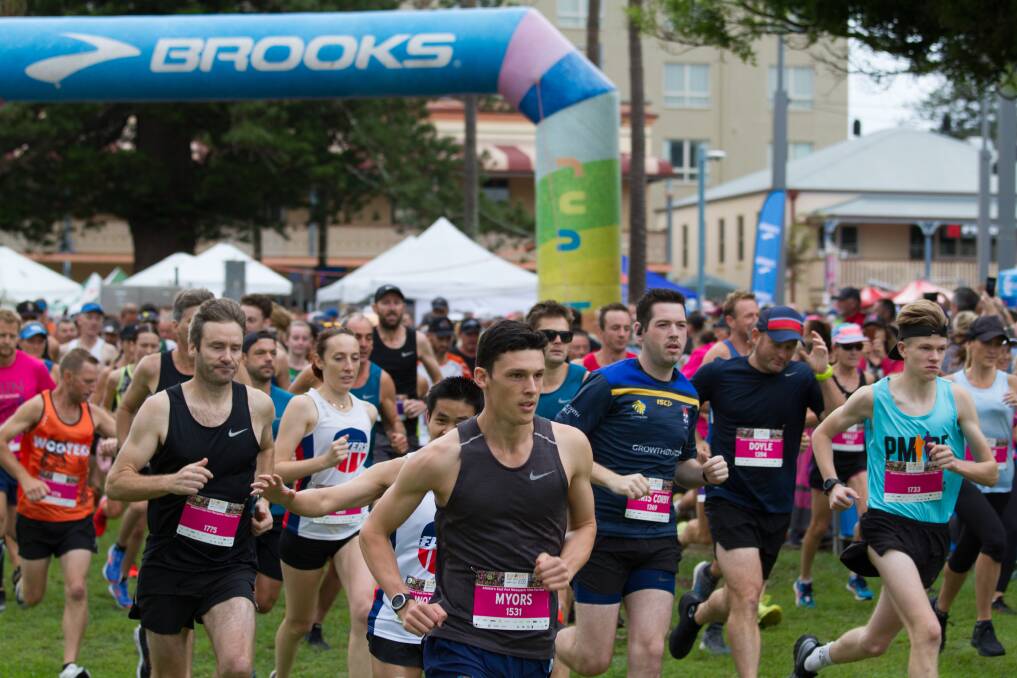 The Port Macquarie Running Festival is a popular event. Photo: TLC Photography