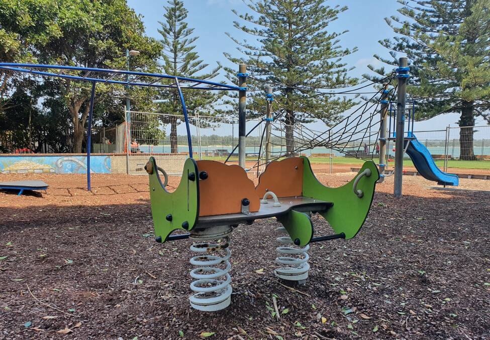 The Town Green playground will be upgraded in 2021.
