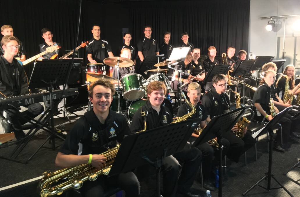 The MacKillop College Big Band will do its bit to entertain the crowd at the jazz fundraiser.