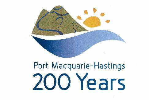 Port Macquarie-Hastings Council has endorsed the bicentenary logo.