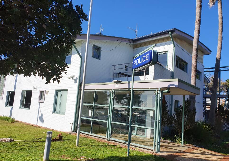 Police headquarters: The Port Macquarie Police Station in Hay Street has capacity issues.