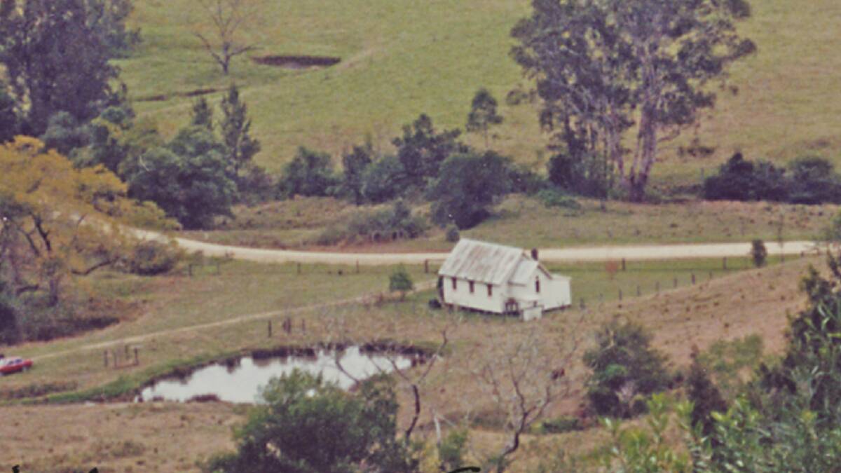 Much-loved church: All Saints Church sits on land donated by John Wallis. Photo: Wauchope District Historical Society