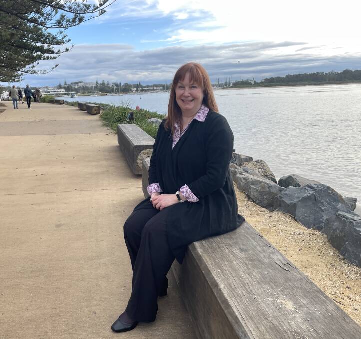Business Port Macquarie executive officer Katherine Harris says the organisation is here for business, for the future and to increase its demographic membership. Photo: Lisa Tisdell
