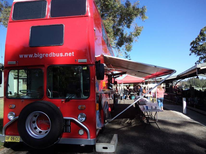 Family focus: The Big Red Bus will provide a barbecue lunch during the Port Macquarie Neighbourhood Centre Family Fun Day and Community Services Expo.