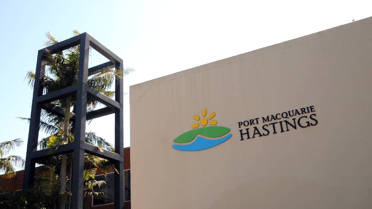 Port Macquarie-Hastings Council's next meeting is on April 19 at the Burrawan Street council chambers.
