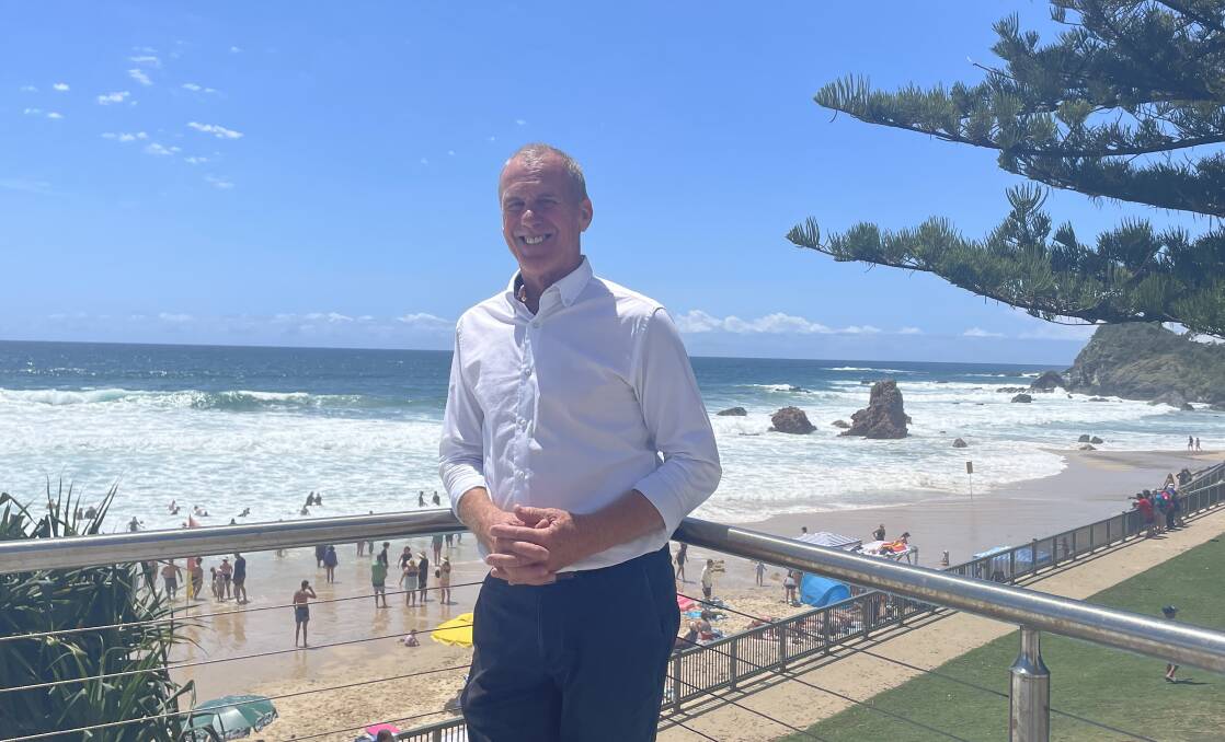 Keith McMullen is contesting the seat of Port Macquarie as the NSW Labor candidate in the March election. Picture by Lisa Tisdell