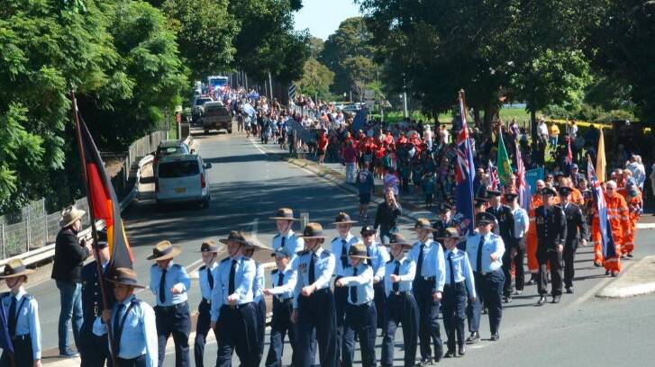 2021 Anzac Day in Kempsey