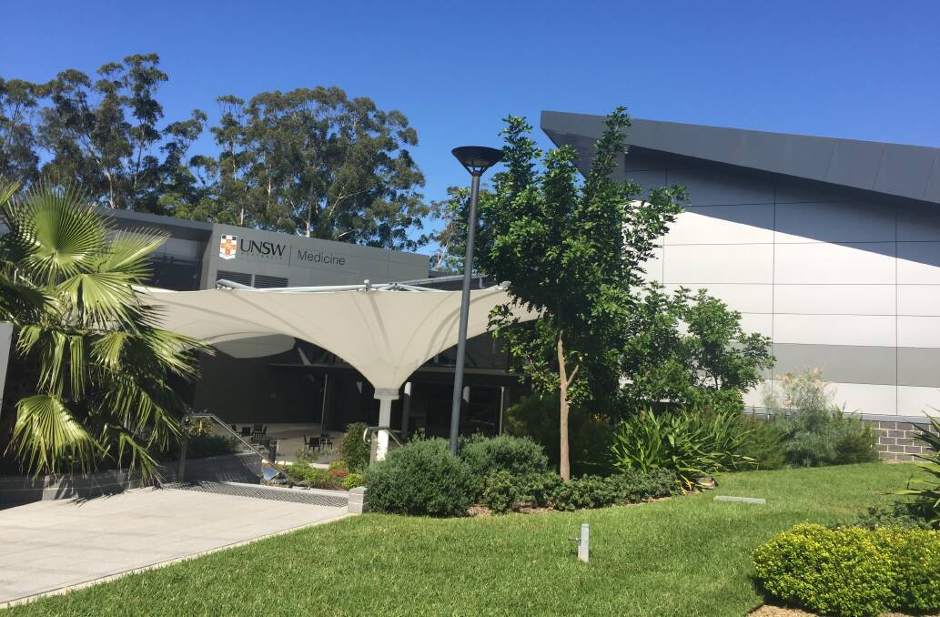 UNSW first year medicine students are based at the Port Macquarie Shared Health Research and Education Campus building.