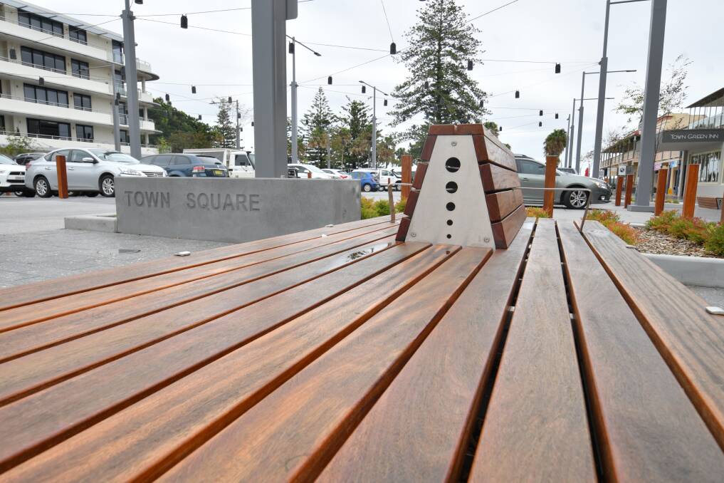 New look: The Town Square has been upgraded to ensure it meets future community needs.