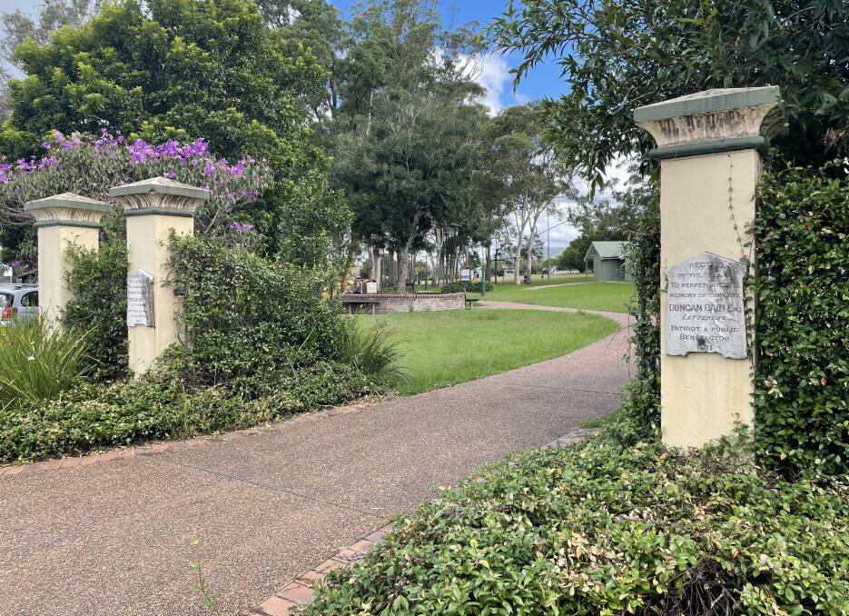 Bain Park is a popular spot in Wauchope. Photo: Lisa Tisdell