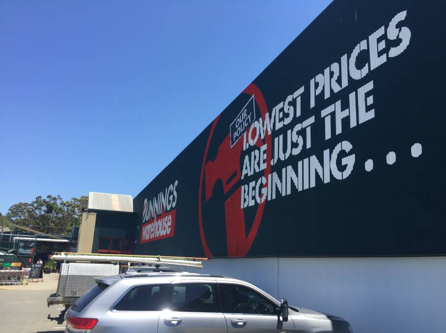 Proposal: The current Bunnings Warehouse building at Lake Road will be internally reconfigured into multiple tenancies after Bunnings moves out, subject to development application approval.