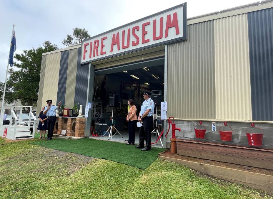 The Mid North Coast Fire Museum is Port Macquarie's newest tourist attraction.