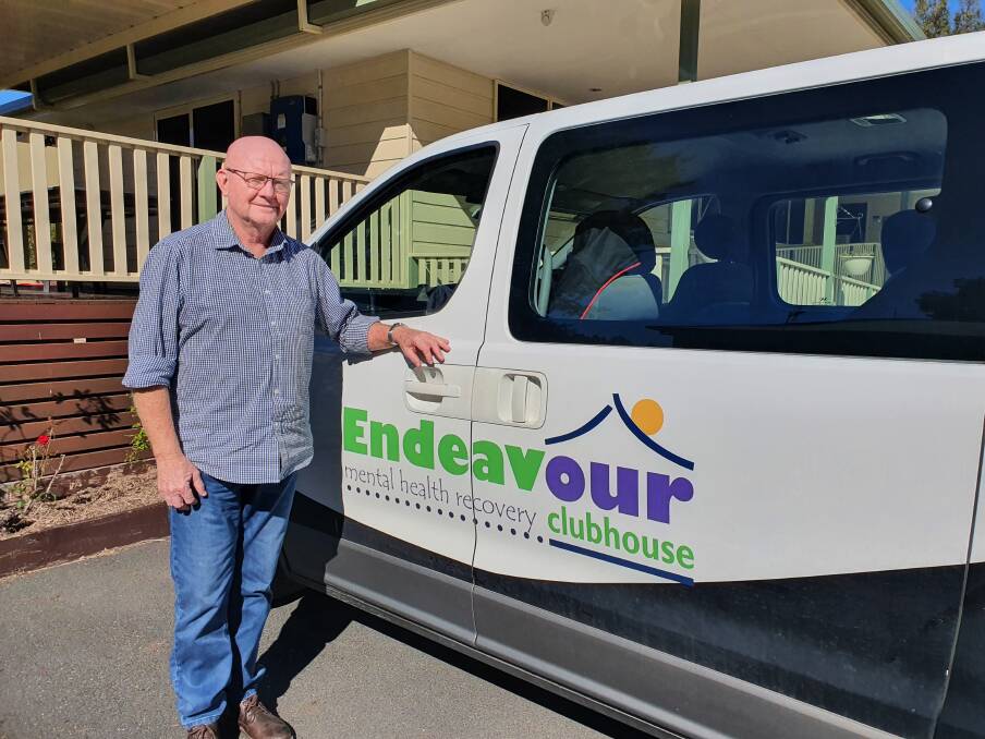 Vital service: Endeavour Mental Health Recovery Clubhouse CEO Rob Moorehead reassures the community that Endeavour continues to support its members during these uncertain times.