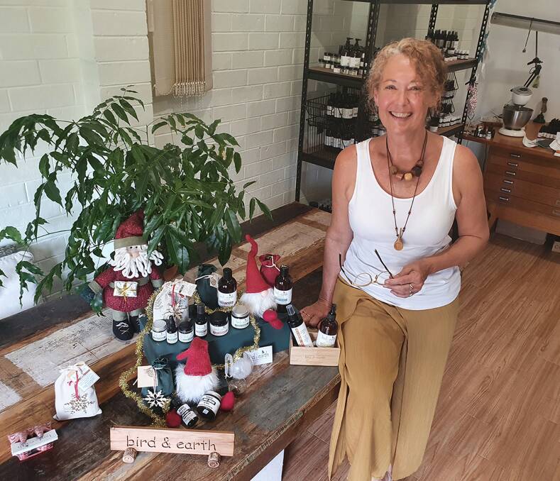Support local: Bird and Earth owner and founder Romi Scriven encourages residents to be town proud when it comes to their Christmas spending.