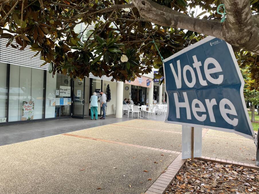 The Port Macquarie CWA Hall is one of the early voting centres ahead of the council election.