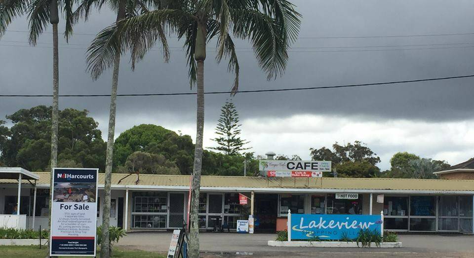 Redevelopment opportunity: Lakeview Shopping Village at Lake Cathie is up for sale.