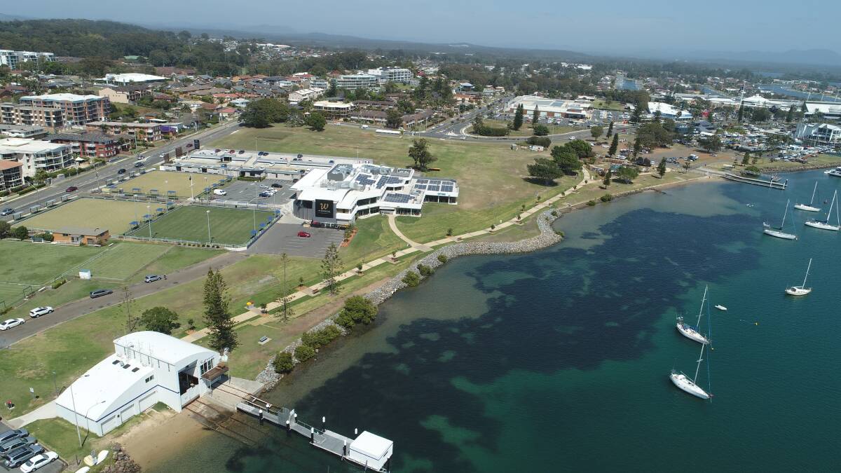 Fantastic foreshore: Work to upgrade the coastal walk section at Westport Park is complete. Photo: Port Macquarie-Hastings Council