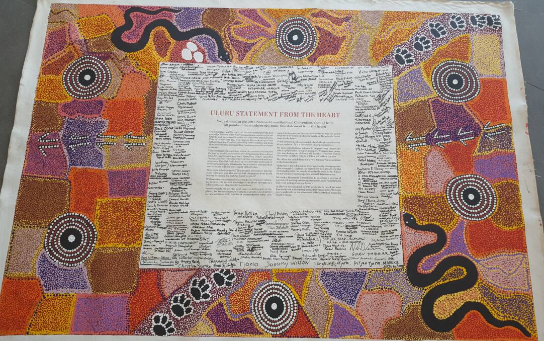 The Uluru Statement from the Heart