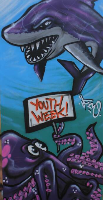 Think outside the box: Young people are encouraged to get creative and take part in the Youth Week Challenge. Photo: Port Macquarie-Hastings Council