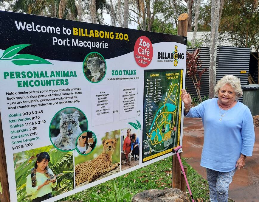 Locals supporting locals: Greater Port Macquarie Tourism Association president Janette Hyde urges residents to have a staycation and throw their support behind the region's businesses.