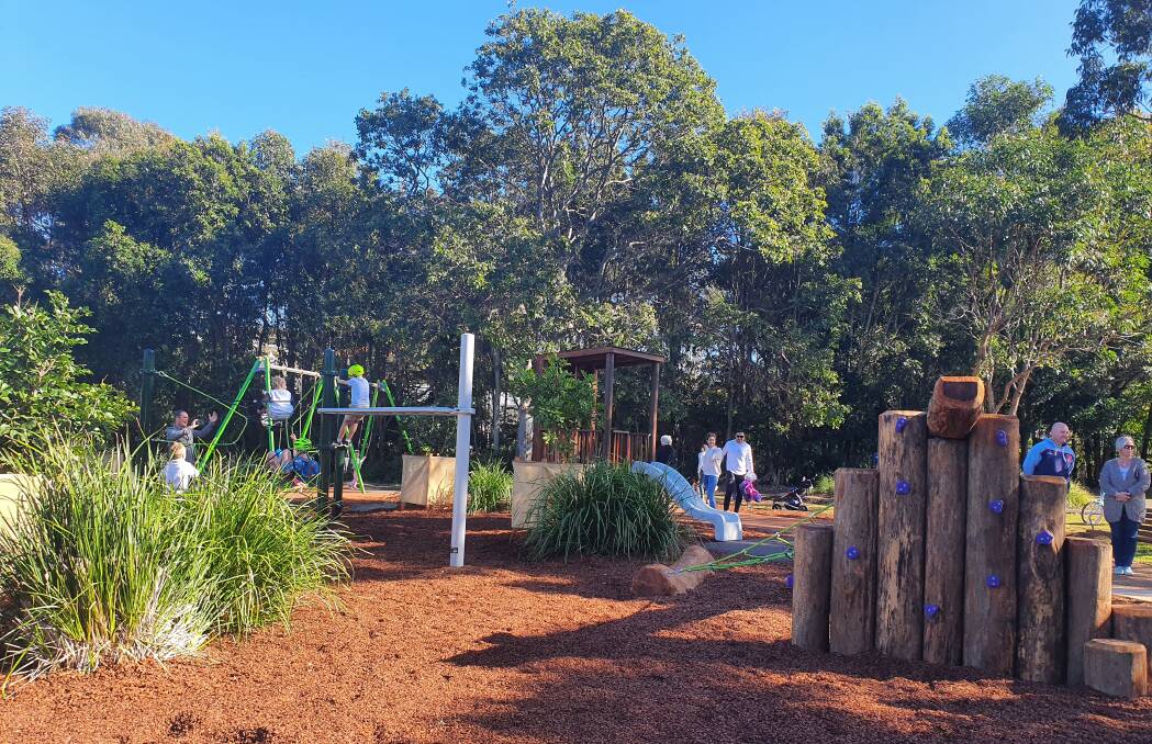 Blair Reserve playground