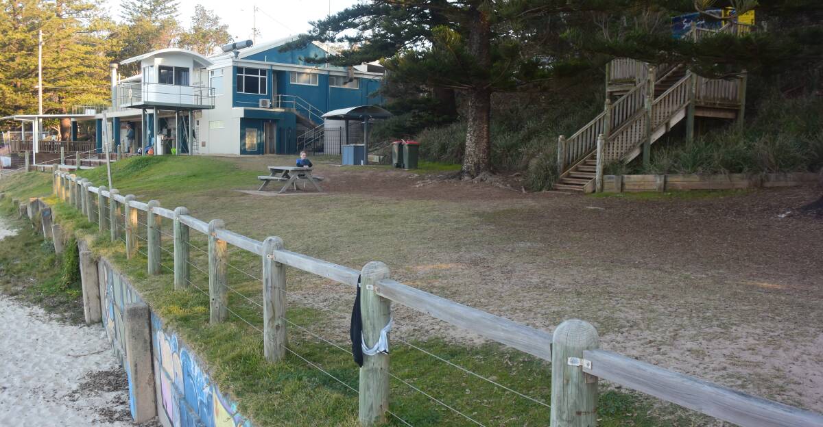 More picnic facilities form part of the draft Flynns Beach Master Plan.
