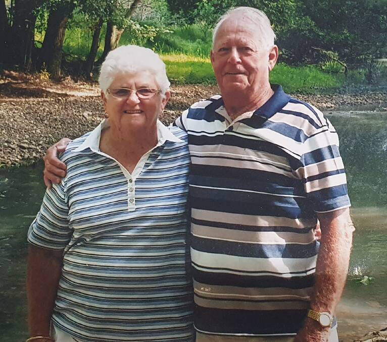 Marriage milestone: Maureen and Allan Bradford will celebrate their 60th wedding anniversary on Thursday.