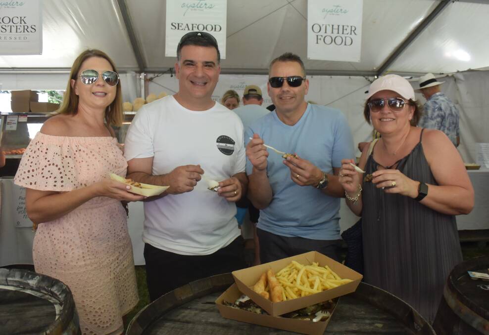 Oysters in the Vines 2018