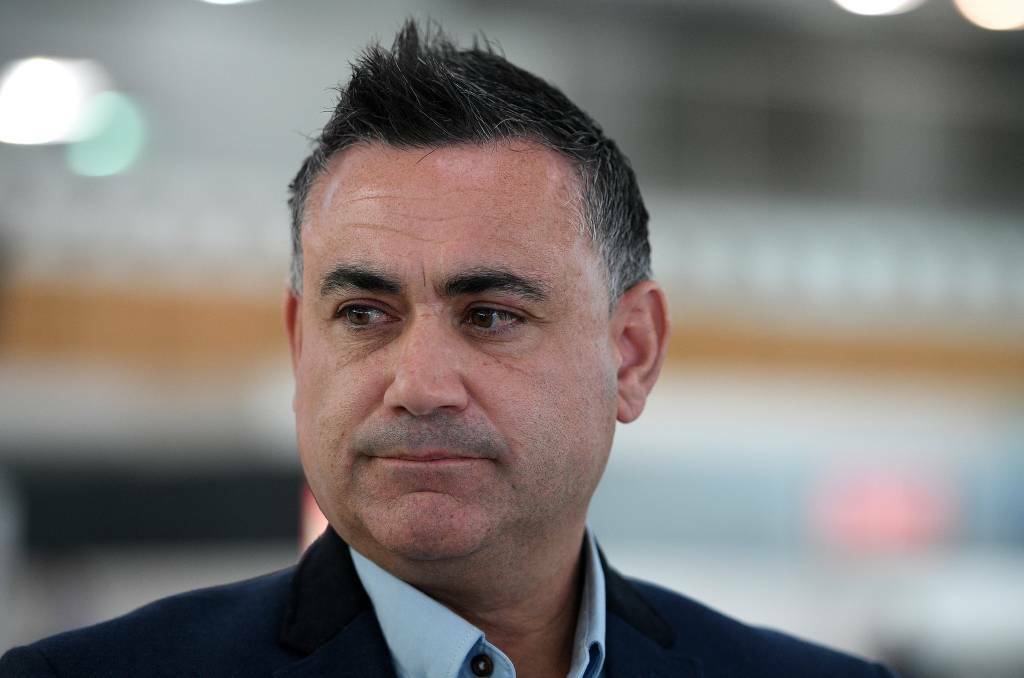 Political process: Deputy Premier John Barilaro urges potential preselection candidates to get in touch.
