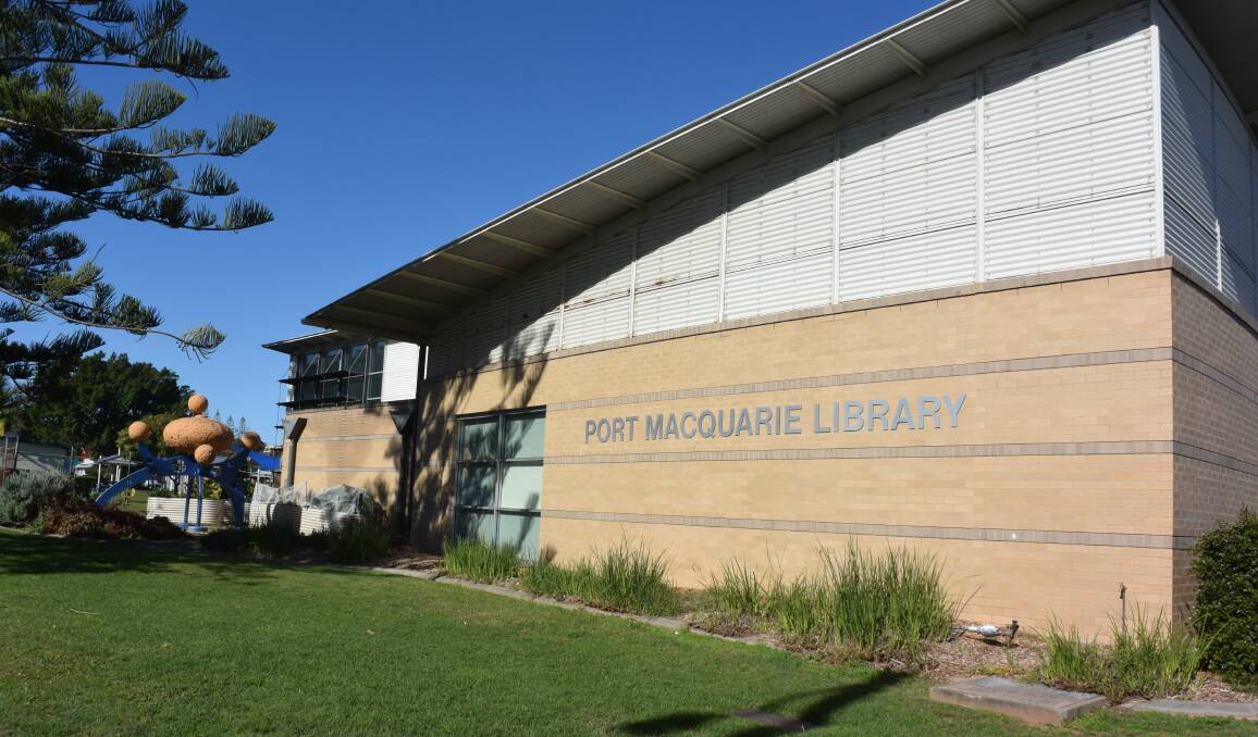 Community hub: Port Macquarie Library offers a wide range of services.