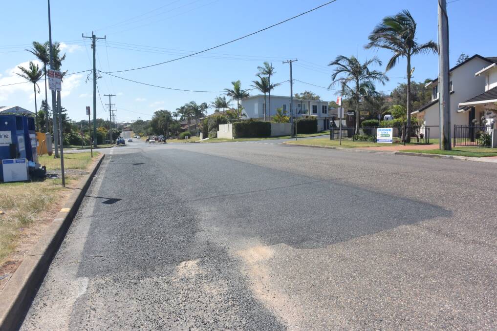 Road project: Watonga Street at Lighthouse Beach will be resealed to extend the life of the pavement.