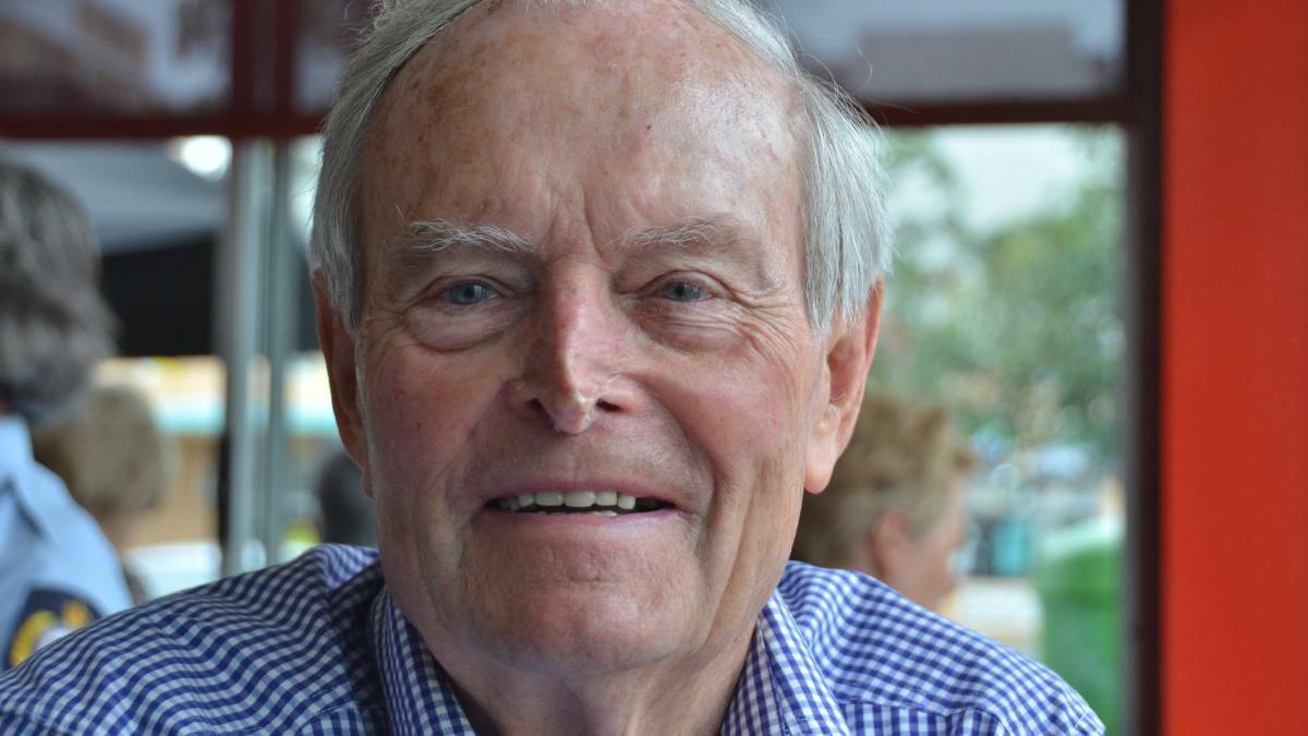 True gentleman: Jim Pearson Senior was a respected Port Macquarie resident.