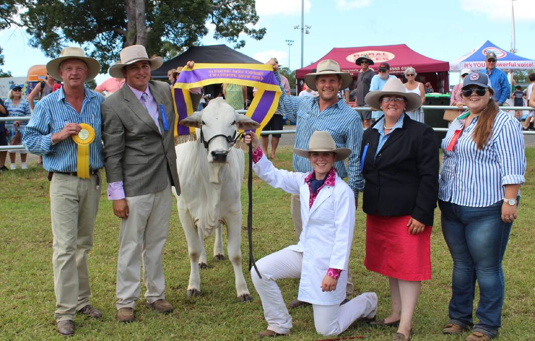 The Wauchope Show is scheduled to go ahead in 2022 after a two-year break due to the coronavirus.